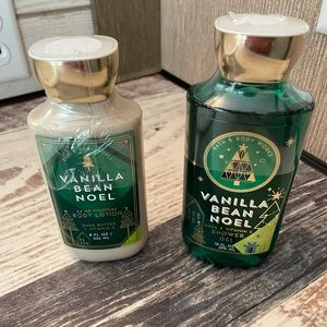 Vanilla Bean Noel Body wash & lotion